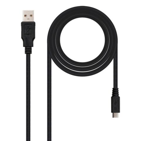 Καλώδιο USB 2.0 A σε Micro USB B NANOCABLE 10.01.0501 (1