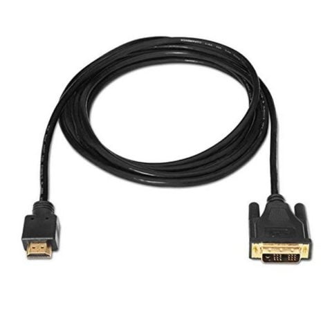 Καλώδιο HDMI σε DVI NANOCABLE 10.15.0502 1
