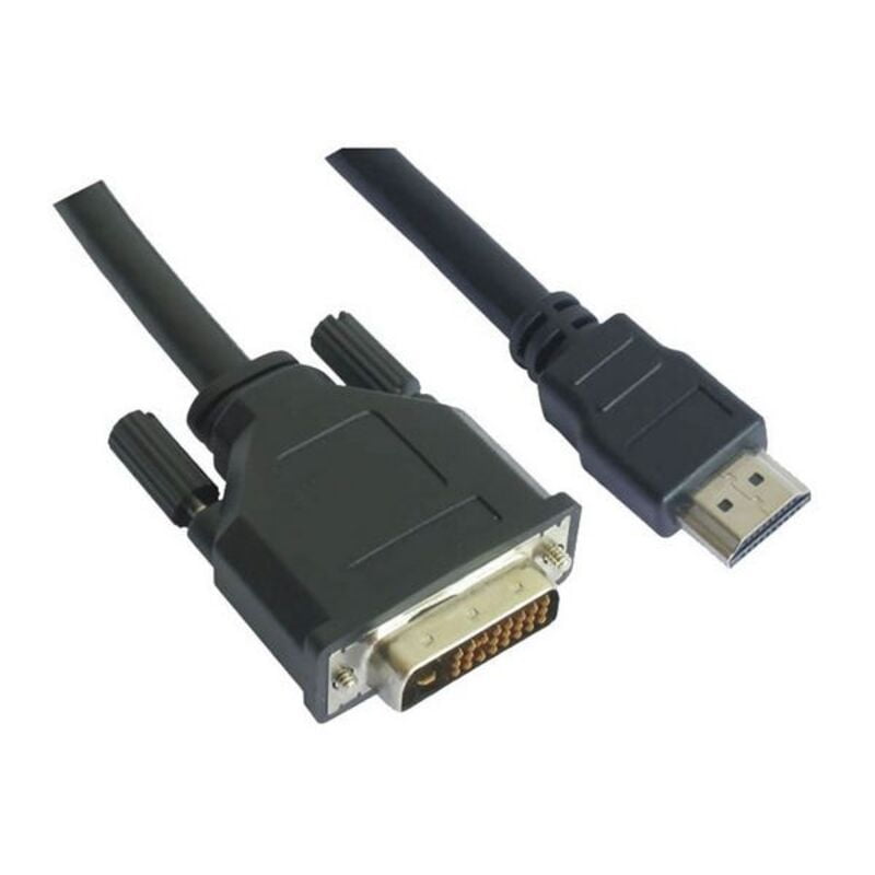 Καλώδιο HDMI σε DVI NANOCABLE 10.15.0502 1