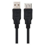 Καλώδιο USB NANOCABLE 8433281002999 3 M Μαύρο