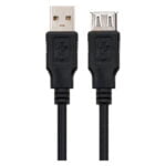 Καλώδιο USB NANOCABLE 8433281002999 3 M Μαύρο