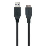 Καλώδιο USB 3.0 A σε Micro USB B NANOCABLE 10.01.110-BK