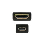 Καλώδιο Micro HDMI NANOCABLE 10.15.3502 1