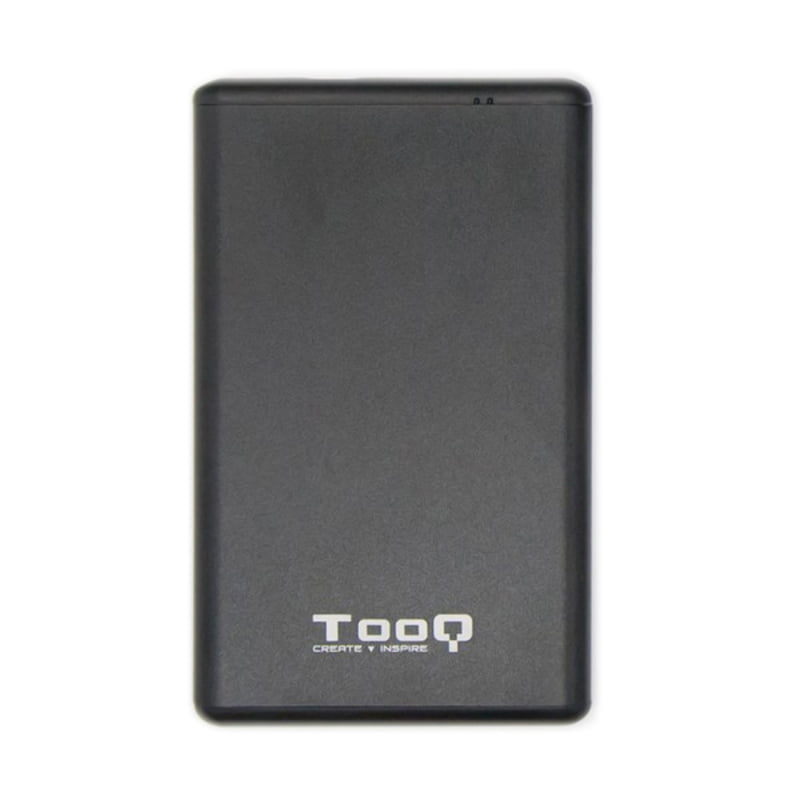 Θήκη για σκληρό δίσκο TooQ TQE-2533B USB 3.1 Μαύρο