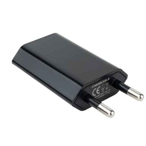 Φορτιστής USB NANOCABLE 10.10.2002 5W Μαύρο