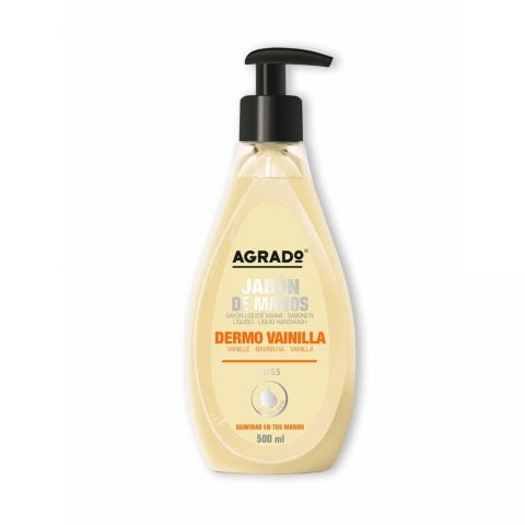 Σαπούνι Χεριών με Δοχείο Agrado Βανίλια (500 ml)