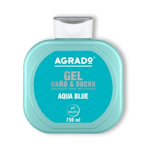 Αφρόλουτρο Agrado Aqua Blue (750 ml)