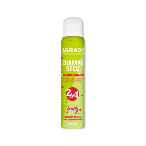 Σαμπουάν + Conditioner Agrado Spray Φρουτώδες (200 ml)
