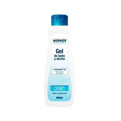Αφρόλουτρο Agrado Skin Defense	 (600 ml)