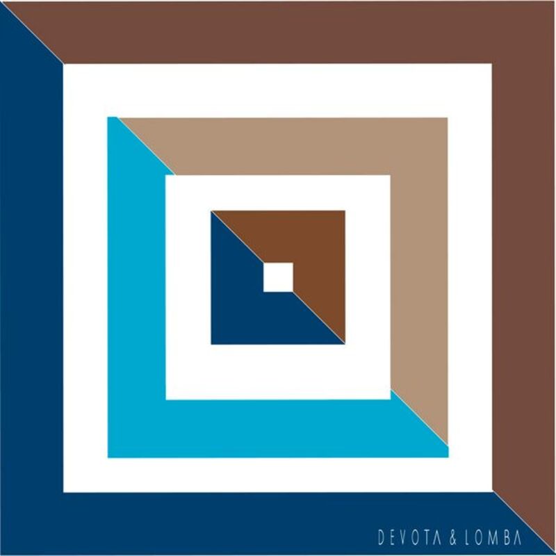 Κάλυψη παπλώματος Devota & Lomba Visual (Kρεβάτι 150 εκ) (240 x 220 cm)