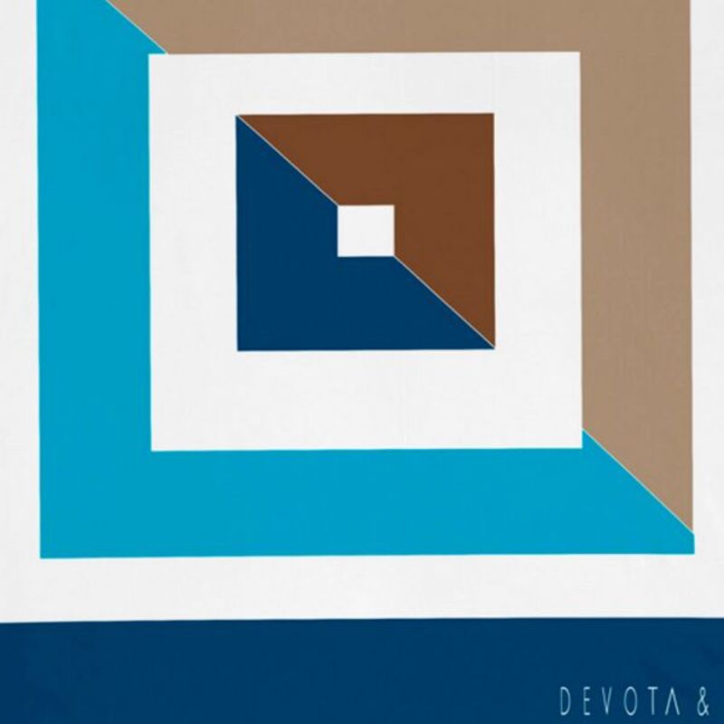 Κάλυψη παπλώματος Devota & Lomba Visual (Kρεβάτι 150 εκ) (240 x 220 cm)