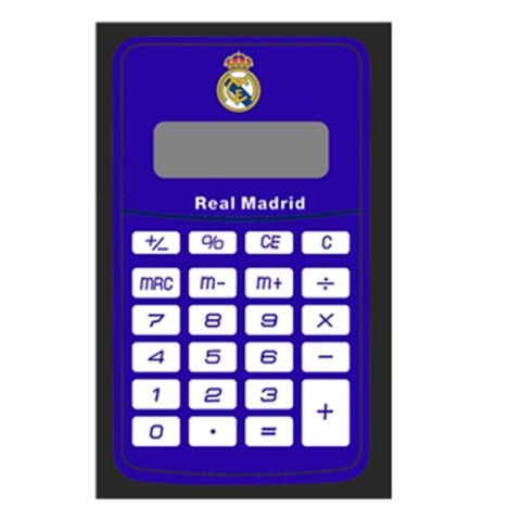 Αριθμομηχανή Real Madrid C.F. Μπλε Λευκό