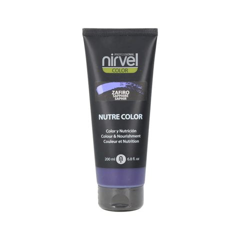 Βαφή Ημιμόνιμη    Nirvel Nutre Color Blond             ζαφείρι (200 ml)
