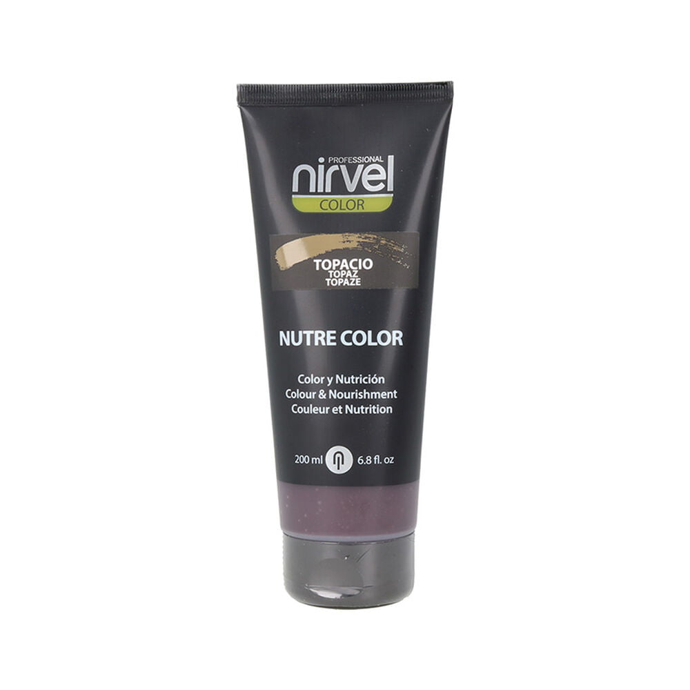 Βαφή Ημιμόνιμη    Nirvel Nutre Color Blond             Τοπάζι (200 ml)
