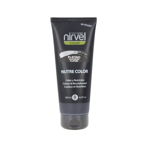Βαφή Ημιμόνιμη    Nirvel Nutre Color Blond             Πλατίνα (200 ml)