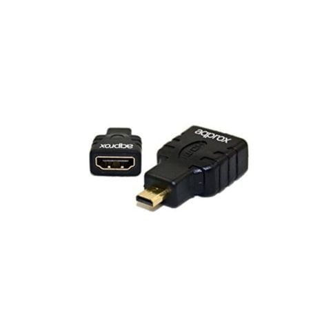 Αντάπτορας HDMI σε Micro HDMI approx! APPC19 θηλυκό βύσμα Αρσενικό