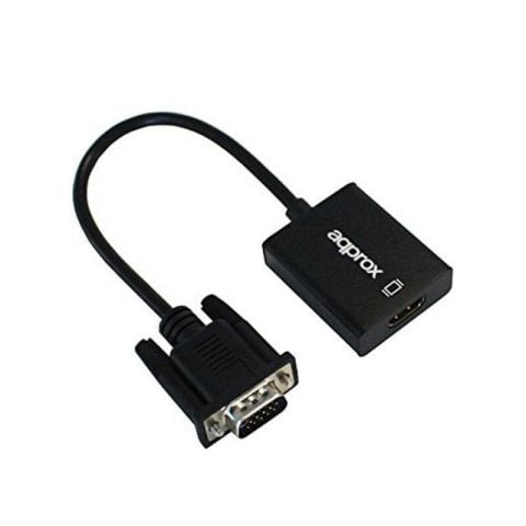 Αντάπτορας VGA σε HDMI με Ήχο approx! APPC25 3