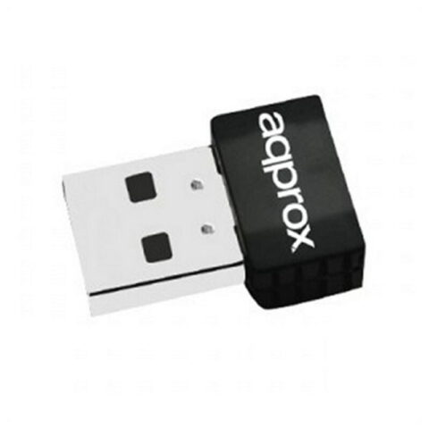 Αντάπτορας USB Wifi approx! APPUSB600NAV2 Μαύρο