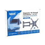 Βάση Τηλεόρασης iggual SPTV09 IGG314562 23"-42" Μαύρο