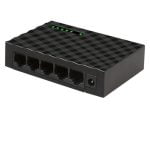 Διακόπτης iggual GES5000 10 Gbps Gigabit Ethernet Μαύρο