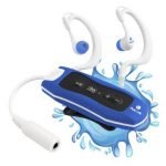 Mp3 player NGS BLUESEAWEED 80 mAh 4 GB Radio FM Waterproof Μπλε