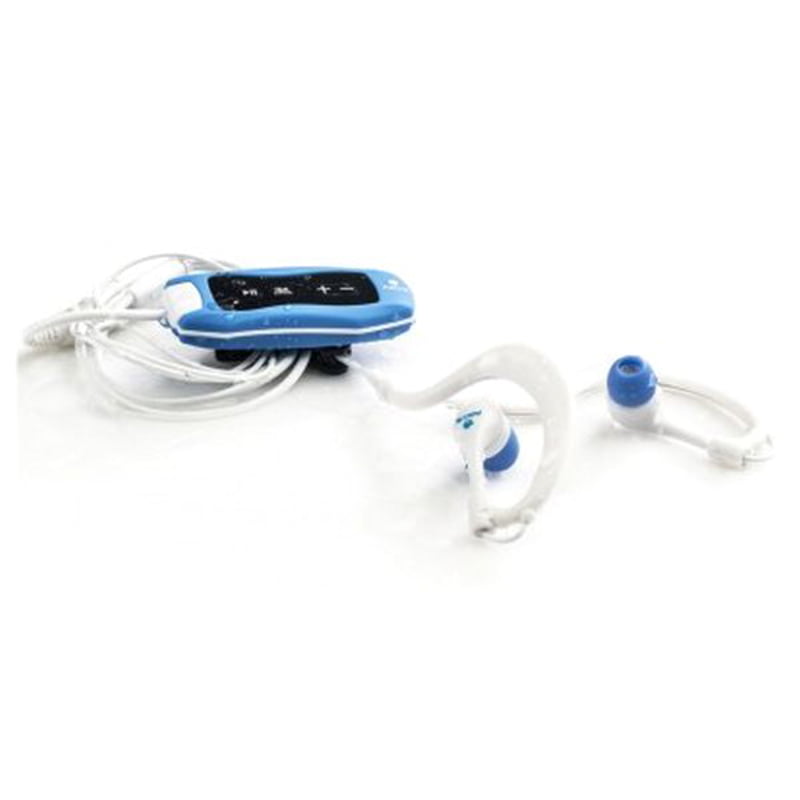 Mp3 player NGS BLUESEAWEED 80 mAh 4 GB Radio FM Waterproof Μπλε