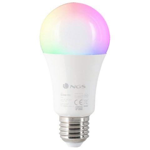Έξυπνη Λάμπα NGS Gleam727C RGB LED E27 7W 7W E27 700 lm (2800 K) (3500 K)