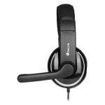 Ακουστικά με Μικρόφωνο NGS VOX800USB Μαύρο