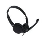 Ακουστικά με Μικρόφωνο NGS VOX 505 32 Ohm Μαύρο