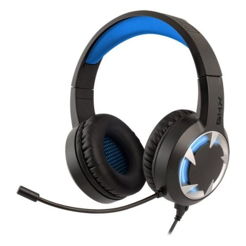 Ακουστικό για Παιχνίδια NGS GHX-510 Μαύρο Μαύρο/Μπλε