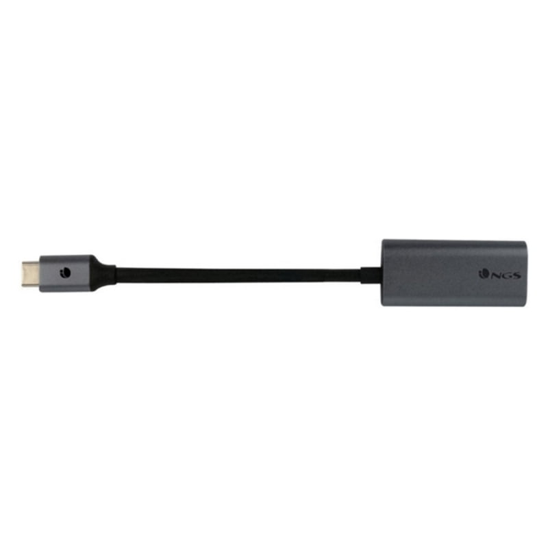 Αντάπτορας USB C σε HDMI NGS NGS-HUB-0055 Γκρι 4K Ultra HD Μαύρο Μαύρο/Γκρι
