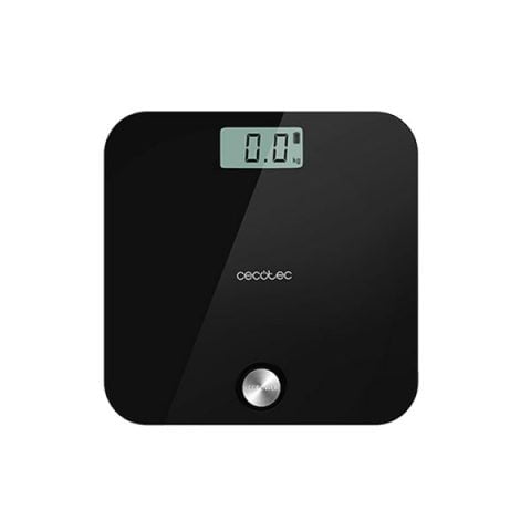 Ψηφιακή Ζυγαριά Μπάνιου Cecotec EcoPower 10000 Healthy Black LCD 180 kg Μαύρο