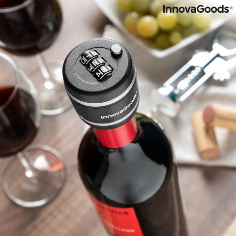 Κλειδαριά μπουκαλιών κρασιού Botlock InnovaGoods