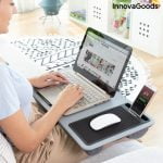 Φορητό Γραφείο Υπολογιστή με Μαξιλάρι XL Deskion InnovaGoods