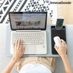 Φορητό Γραφείο Υπολογιστή με Μαξιλάρι XL Deskion InnovaGoods