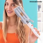 Τριπλό Κεραμικό Σίδερο για Μπούκλες Triler InnovaGoods