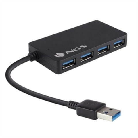 USB Hub NGS IHUB3.0 480 Mbps Μαύρο
