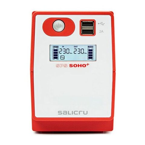 Σύστημα αδιάλειπτης παροχής ενέργειας SAI Off Line Salicru SPS 500 SOHO+ 500W