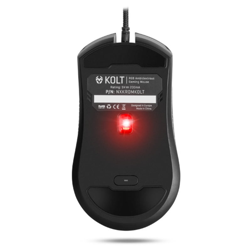Ποντίκι Gaming με LED Krom Kolt 4000 DPI