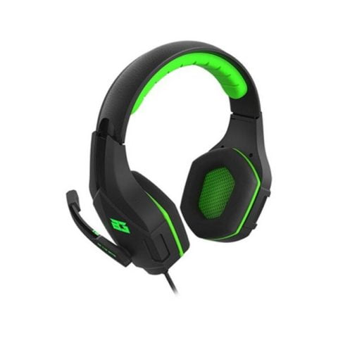 Ακουστικά με Μικρόφωνο για Gaming BG Vicker Μαύρο/Πράσινο