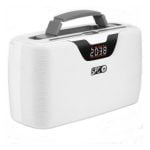 Φορητό ραδιόφωνο Bluetooth SPC Radio Storm Boombox 4503B 20W Λευκό