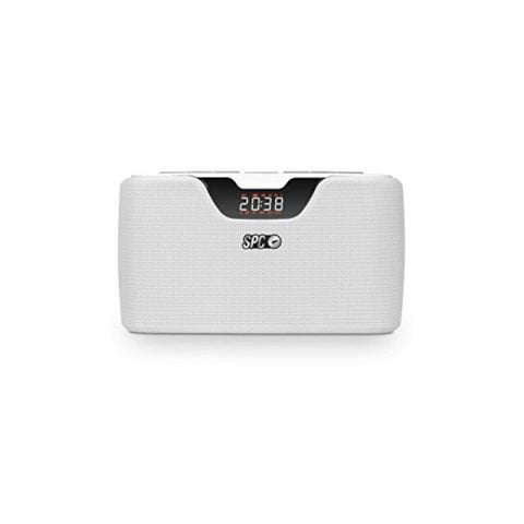 Φορητό ραδιόφωνο Bluetooth SPC Radio Storm Boombox 4503B 20W Λευκό