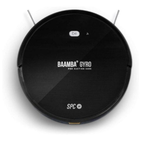 Ηλεκτρική σκούπα Ρομπότ SPC Baamba Gyro Pro 6404N 600 ml 64 dB 4400 Pa