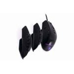 Ποντίκι για Gaming CoolBox DG-MOU20-MOD Μαύρο Ενότητες