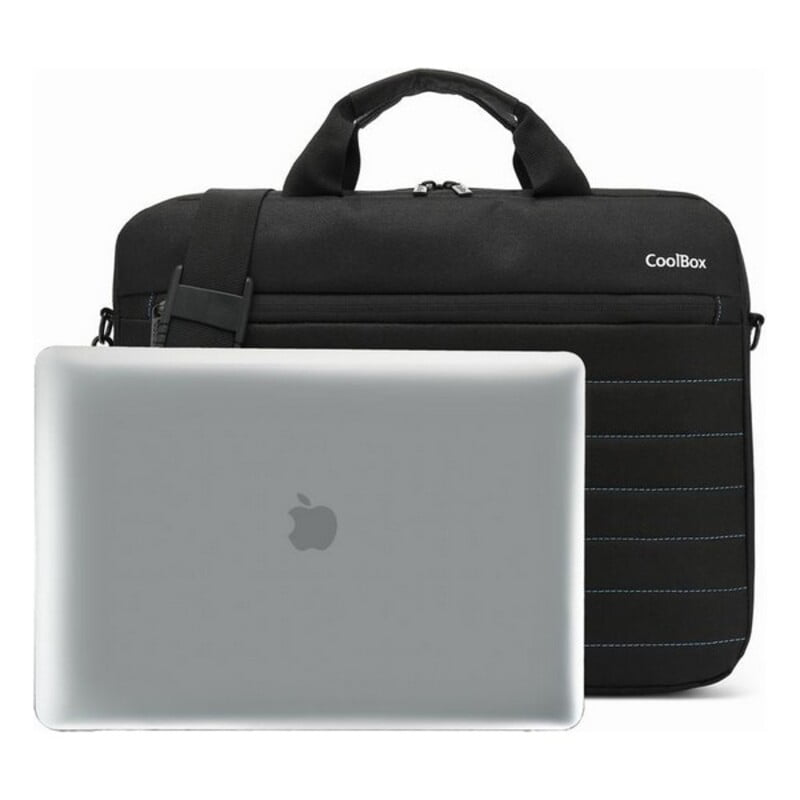 Θήκη για Laptop CoolBox COO-BAG15-1N Μαύρο 15.6"