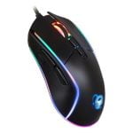 Ποντίκι Gaming με LED CoolBox DG-MOU019-RGB        RGB 6400 dpi 30 ips Μαύρο