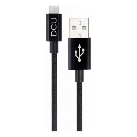 Καλώδιο USB 2.0 σε USB C DCU Μαύρο (1M)