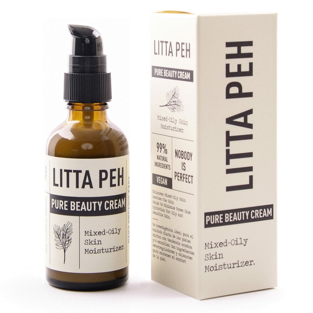 Ενυδατική κρέμα προοσώπου Litta Peh Pure Beauty Cream (50 ml)
