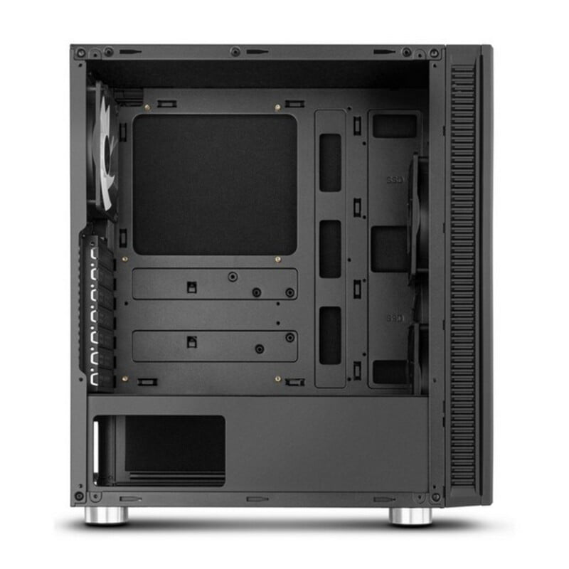 Κουτί Μεσαίου Πύργου Micro ATX/Mini  ITX / ATX NOX NX Hummer Void Ø 12 cm Μαύρο