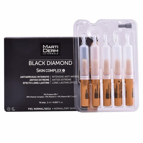 Αμπούλες Martiderm Black Diamond Αντιρυτιδική (10 x 2 ml)
